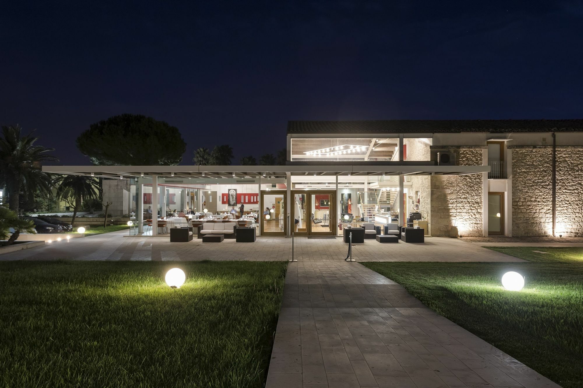 Hotel Villa Carlotta Рагуза Екстериор снимка