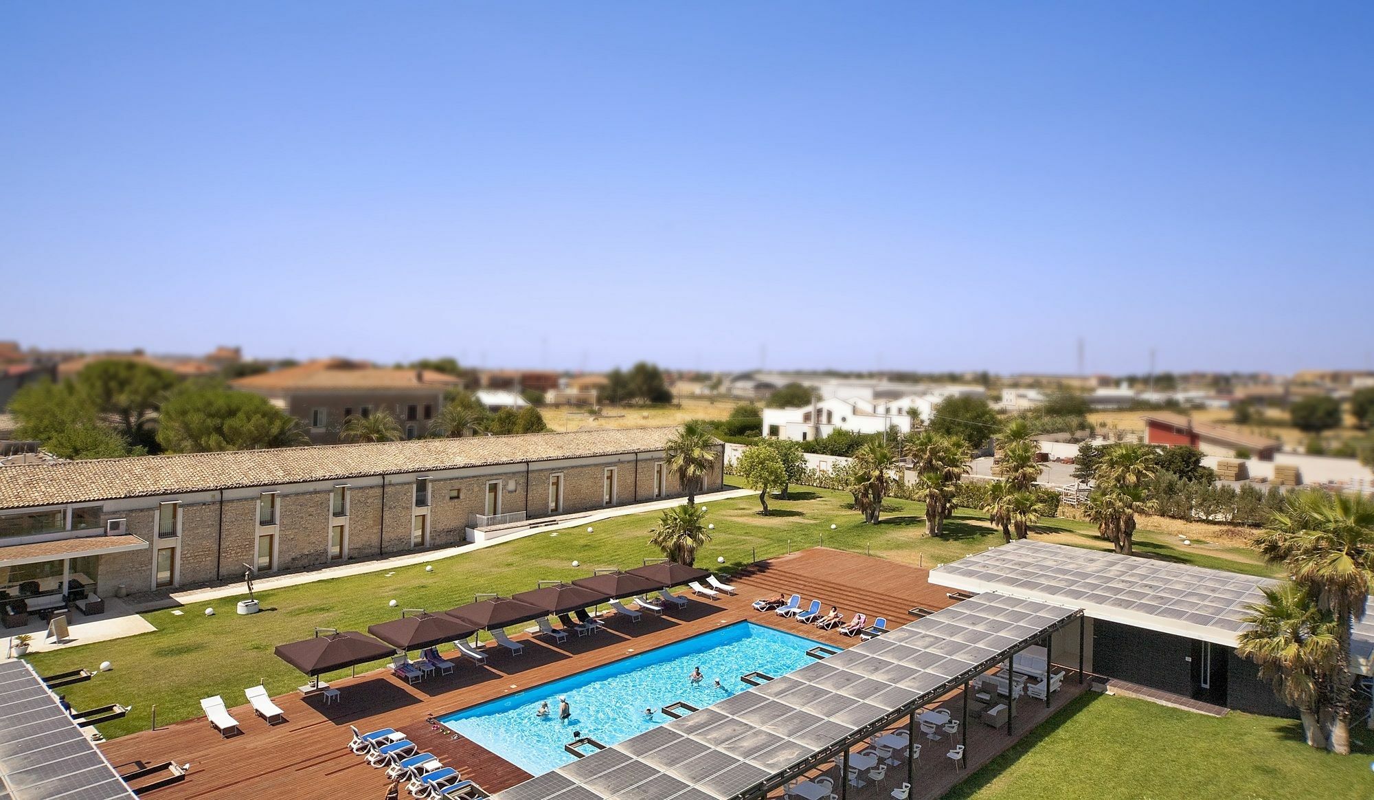 Hotel Villa Carlotta Рагуза Екстериор снимка